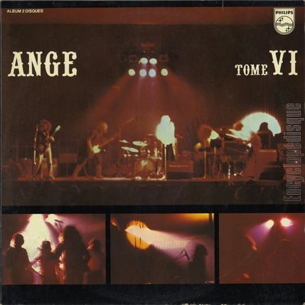 [Pochette de Tome VI (ANGE)]