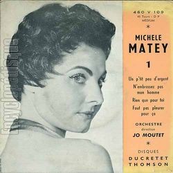 [Pochette de Un p’tit peu d’argent (Michle MATEY)]