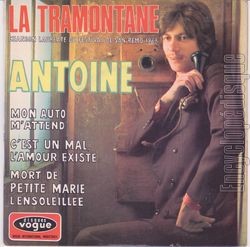 [Pochette de La tramontane (ANTOINE)]