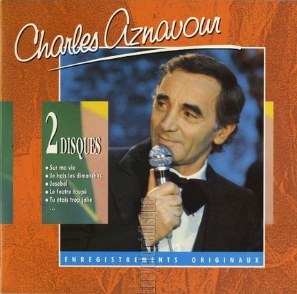 [Pochette de Enregistrements originaux - 2 disques (Charles AZNAVOUR)]