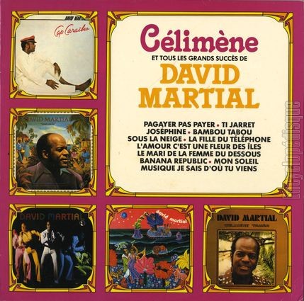 [Pochette de Climne et tous les grands succs de David Martial (David MARTIAL)]