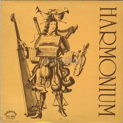 [Pochette de Harmonium (HARMONIUM)]