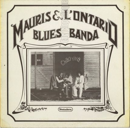 [Pochette de Mauris n2 (MAURIS & L’ONTARIO BLUES BANDA)]