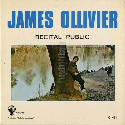 [Pochette de Rcital public (James OLLIVIER)]