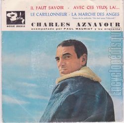 [Pochette de Il faut savoir (Charles AZNAVOUR)]