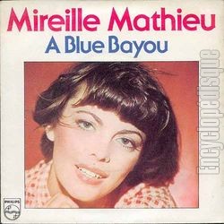 [Pochette de  blue bayou (Mireille MATHIEU)]