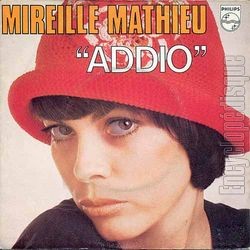 [Pochette de Addio (Mireille MATHIEU)]