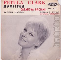 [Pochette de Monsieur (Petula CLARK)]