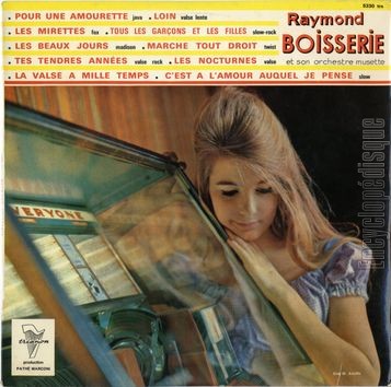 [Pochette de Pour une amourette / Loin / Les mirettes… (Raymond BOISSERIE)]