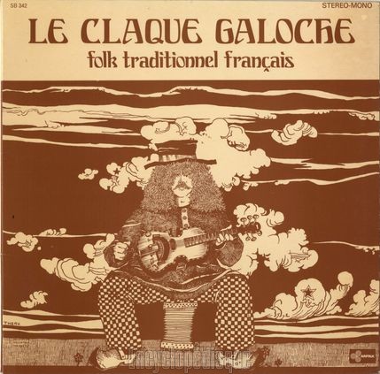 [Pochette de Folk traditionnel franais (Le CLAQUE GALOCHE)]