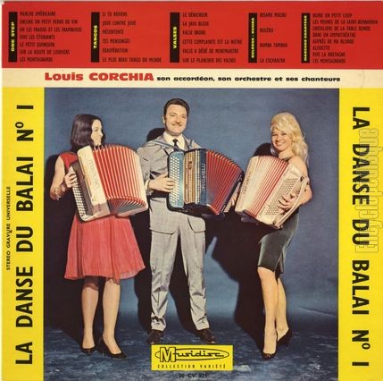 [Pochette de La danse du balai n 1 (Louis CORCHIA)]