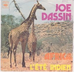 [Pochette de Africa (Joe DASSIN)]