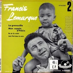 [Pochette de La grenouille (Francis LEMARQUE)]