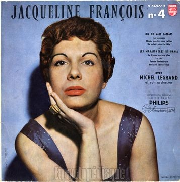 [Pochette de N 4 (Jacqueline FRANOIS)]