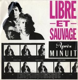 [Pochette de Libre et sauvage (APRS MINUIT)]