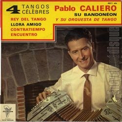 [Pochette de 4 tangos clbres (Pablo CALIERO)]