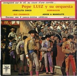 [Pochette de Armillita chico (PEPE LUIZ)]