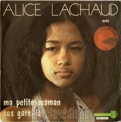 [Pochette de Ma petite maman (Alice LACHAUD)]