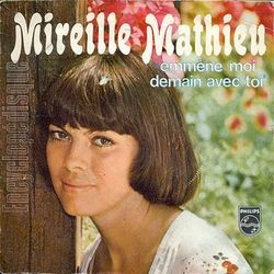 [Pochette de Emmne-moi demain avec toi (Mireille MATHIEU)]