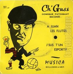 [Pochette de  Juan les fltes (CH’GUSS)]