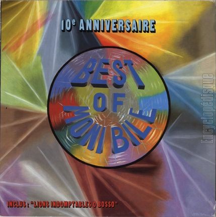 [Pochette de 10 anniversaire - Best of Moni Bil - (Moni BIL)]