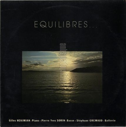 [Pochette de quilibres… (Gilles HEKIMIAN - Pierre-Yves SORIN - Stphane GREMAUD)]