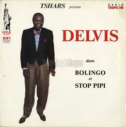 [Pochette de Bolingo et stop pipi (DELVIS)]