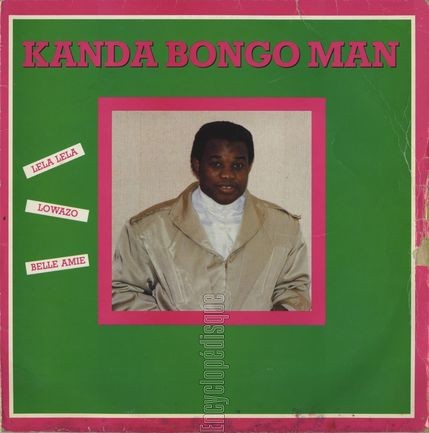 [Pochette de Lela Lela / Lowazo / Belle amie (KANDA BONGO MAN)]