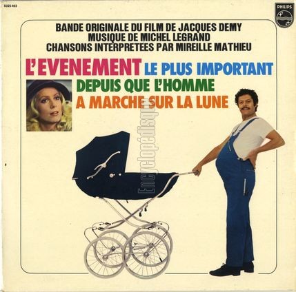 [Pochette de L’vnement le plus important depuis que l’homme a march sur la Lune (B.O.F.  Films )]