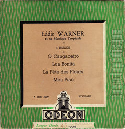 [Pochette de 4 baiaos (Eddie WARNER)]