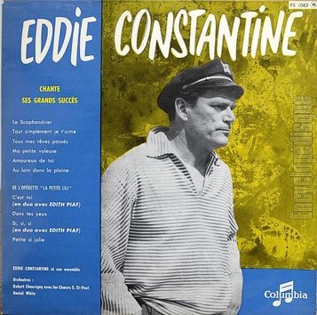 [Pochette de Chante ses grands succs (Eddie CONSTANTINE)]