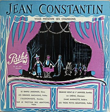 [Pochette de Jean Constantin vous prsente ses chansons (Jean CONSTANTIN)]