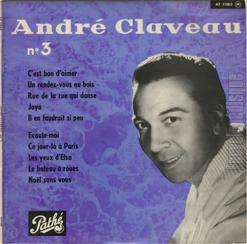 [Pochette de N 3 (Andr CLAVEAU)]