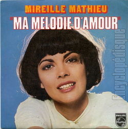 [Pochette de Ma mlodie d’amour (Mireille MATHIEU)]