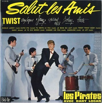 [Pochette de Twist (Les PIRATES avec Dany LOGAN)]