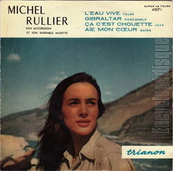 [Pochette de L’eau vive (Michel RULLIER)]