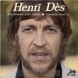 [Pochette de Les hommes sont partis / Chanson pour toi (Henri DS)]