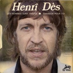 [Pochette de Les hommes sont partis / Chanson pour toi (Henri DS) - verso]