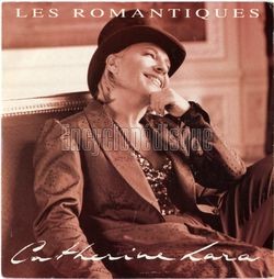 [Pochette de Les romantiques (Catherine LARA)]