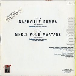 [Pochette de Nashville rumba (Marcel DADI) - verso]