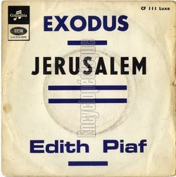 [Pochette de Exodus (dith PIAF)]