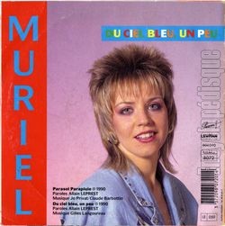 [Pochette de Parasol parapluie (MURIEL (2)) - verso]