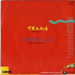 [Pochette de Traine (Stephan CAUVIN) - verso]