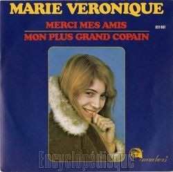 [Pochette de Merci, mes amis (Marie VRONIQUE)]