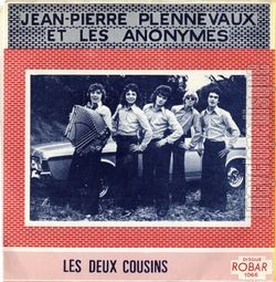 [Pochette de Tu sais bien que je t’aime (Jean-Pierre PLENNEVAUX ET LES ANONYMES) - verso]