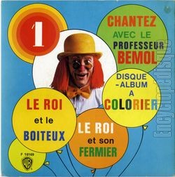 [Pochette de Chantez avec le professeur Bmol (Le PROFESSEUR BMOL)]