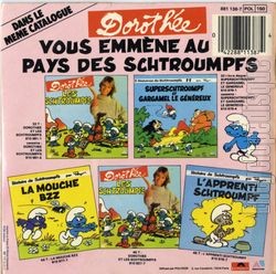 [Pochette de Vive Scrameustache (Henri SROKA) - verso]