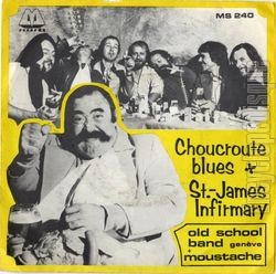 [Pochette de Choucroute blues (MOUSTACHE)]