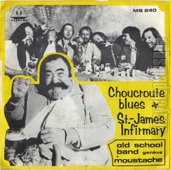 [Pochette de Choucroute blues (MOUSTACHE) - verso]