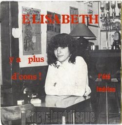 [Pochette de Y’a plus d’cons ! (LISABETH (2))]